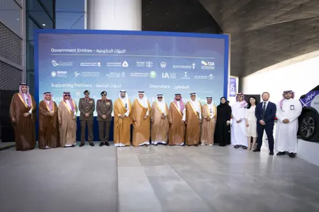 تدشين المركبة ذاتية القيادة ?? tga flag